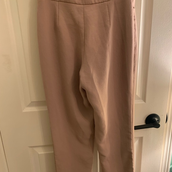 Wilfred tie front straight leg pant - Picture 3 of 6